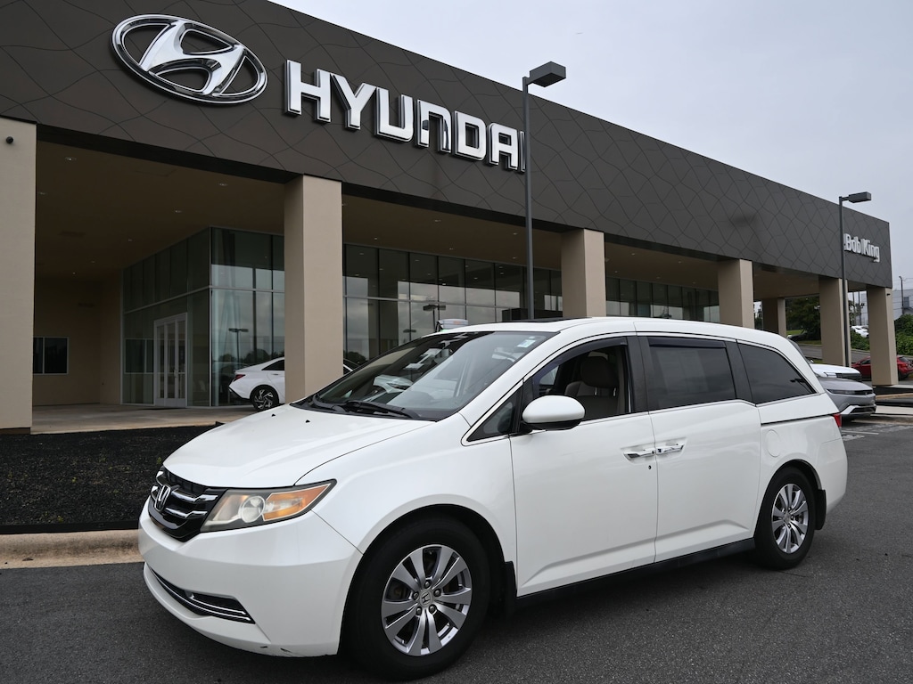 Used 2014 Honda Odyssey EX-L Van