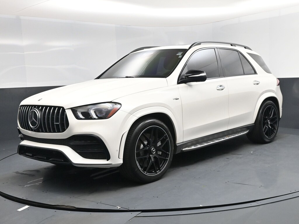 Used 2021 Mercedes-Benz AMG GLE 53 4MATIC SUV