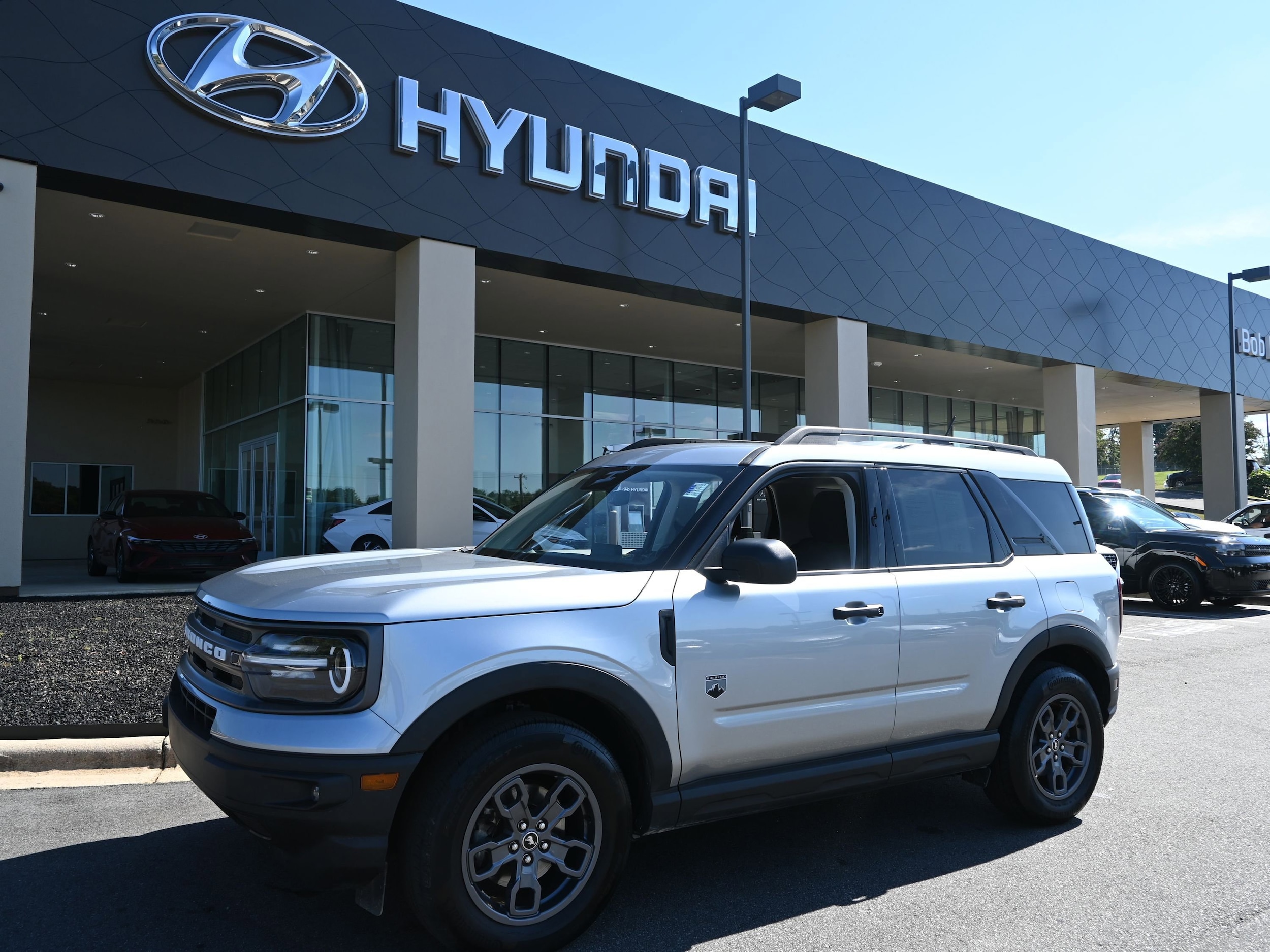 2022 Ford Bronco Sport