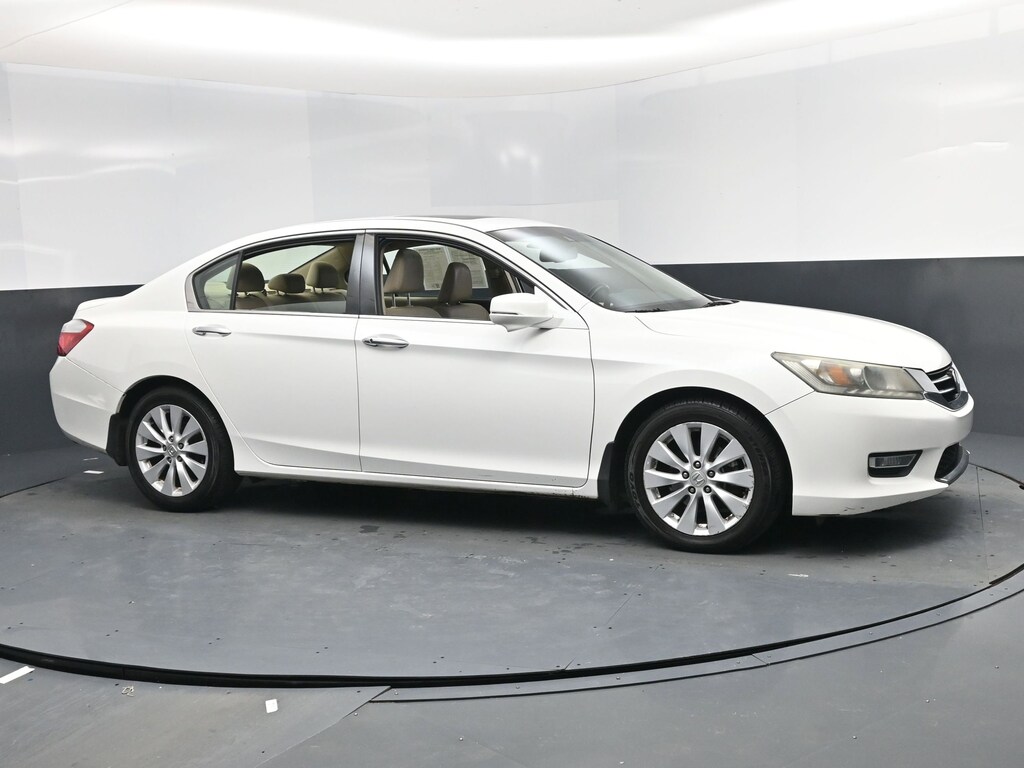 Used 2013 Honda Accord EX-L V-6 Sedan