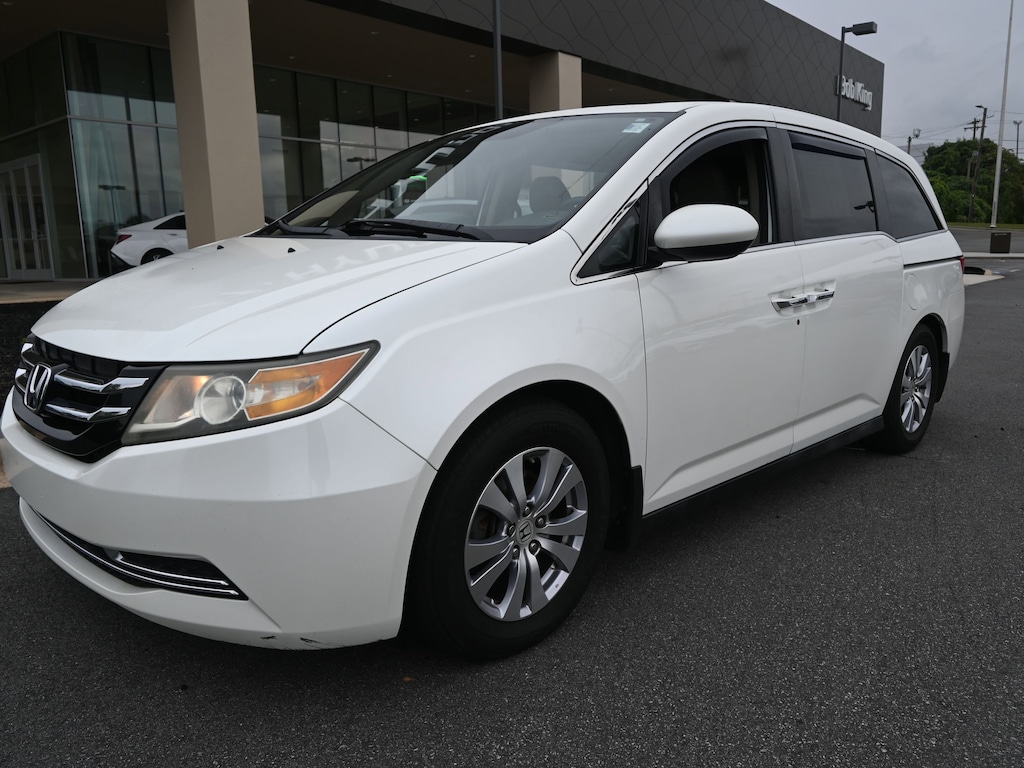 Used 2014 Honda Odyssey EX-L Van