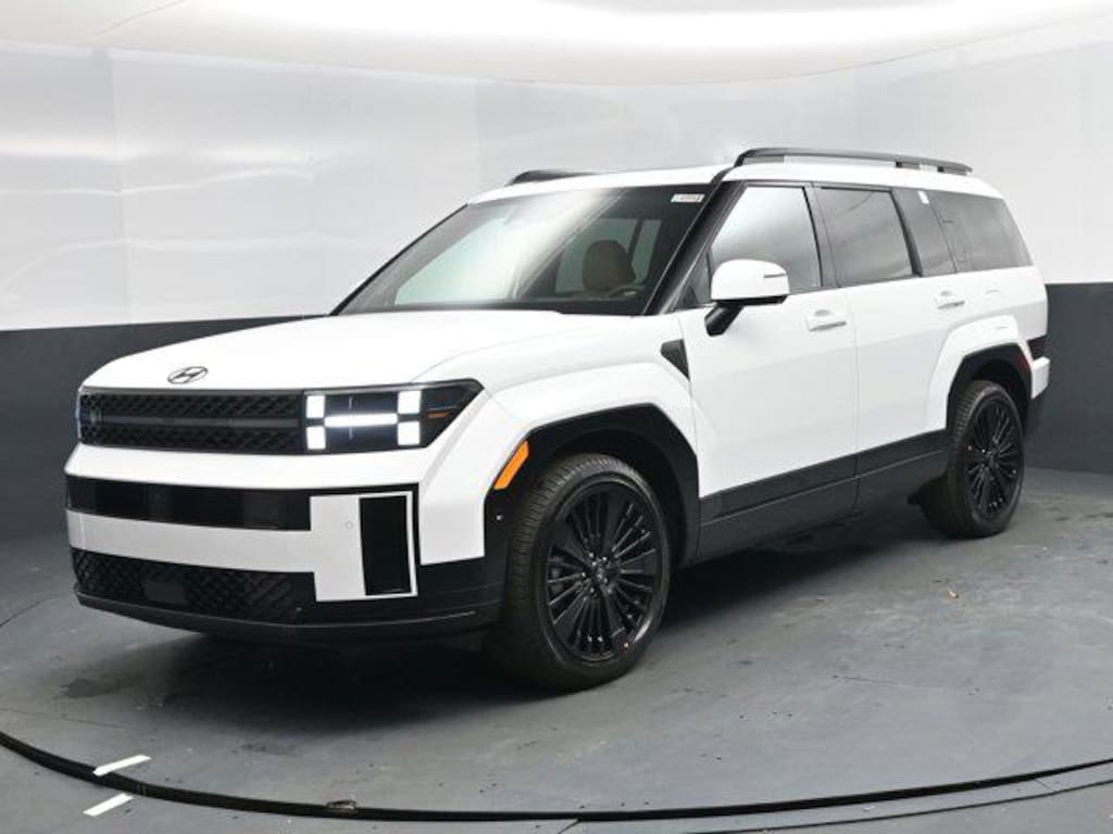 New 2026 Hyundai Santa Fe Hybrid Calligraphy SUV