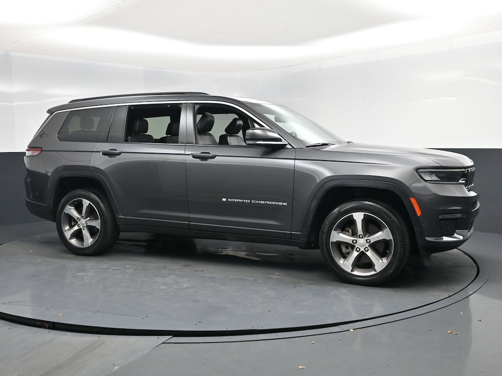 Used 2024 Jeep Grand Cherokee L Limited SUV