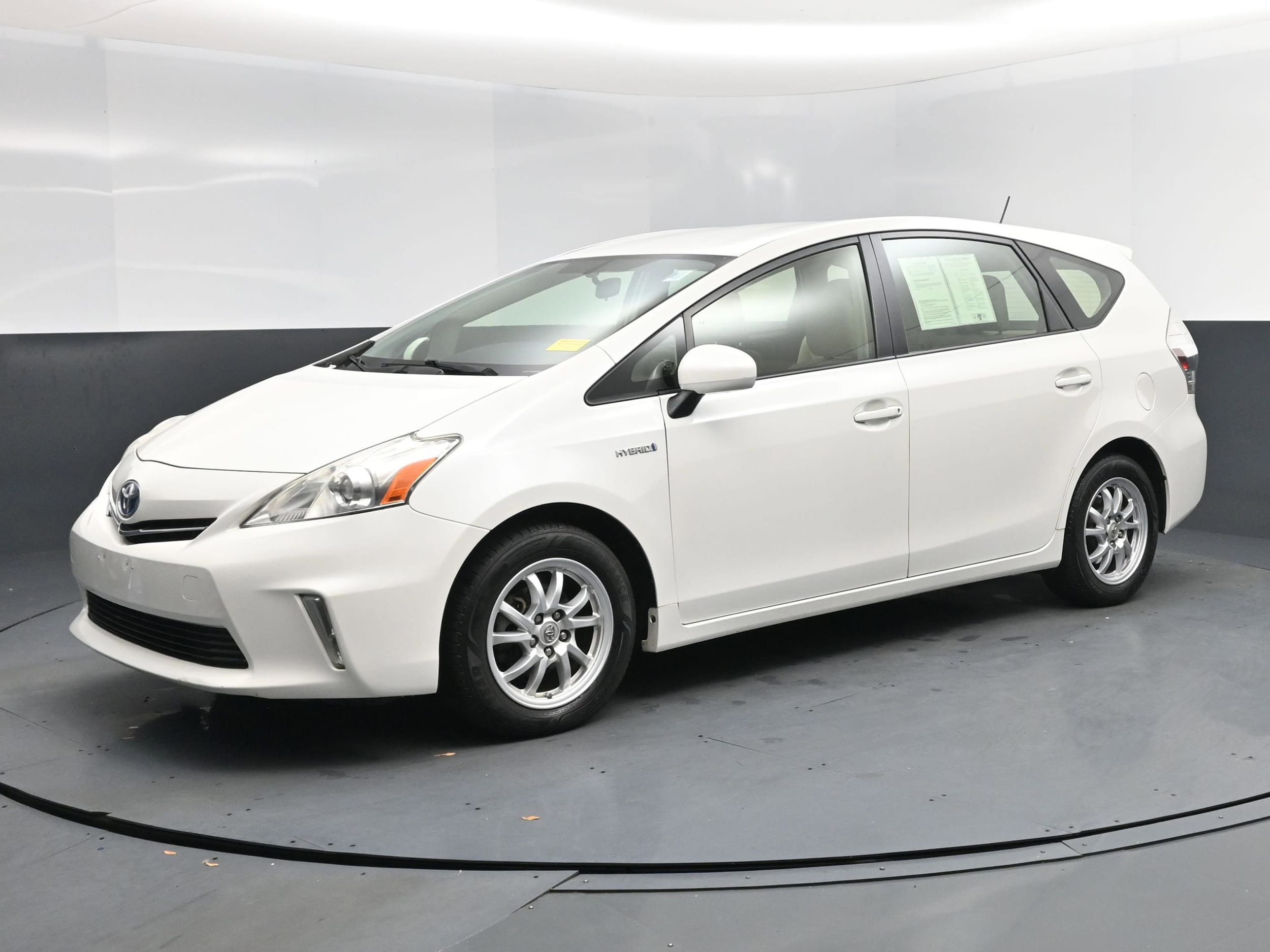 2012 Toyota Prius v Three