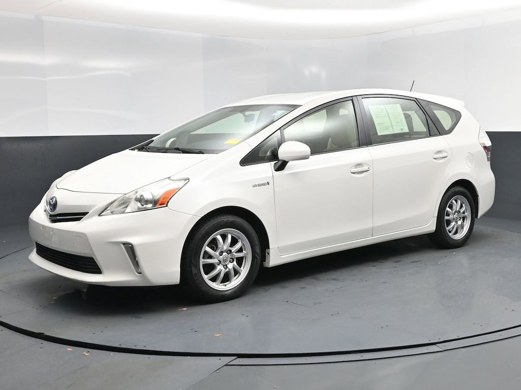Used 2012 Toyota Prius v Two Wagon
