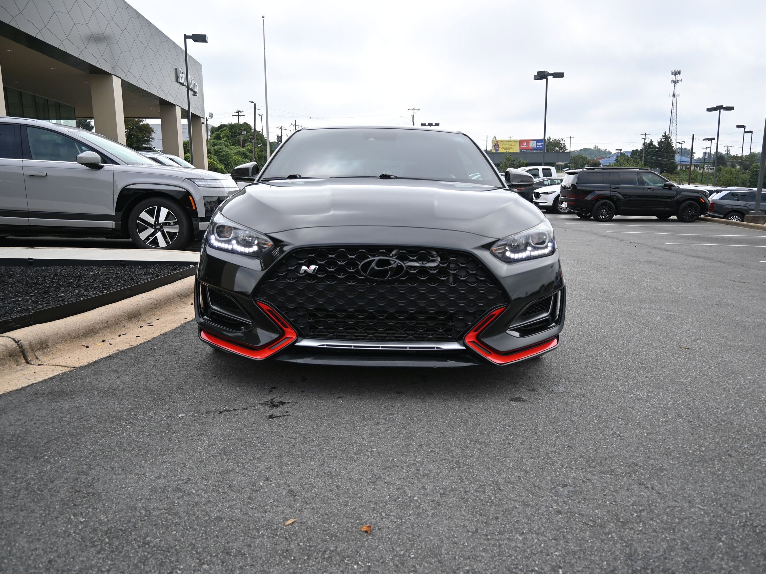 2021 Hyundai Veloster N photo 2