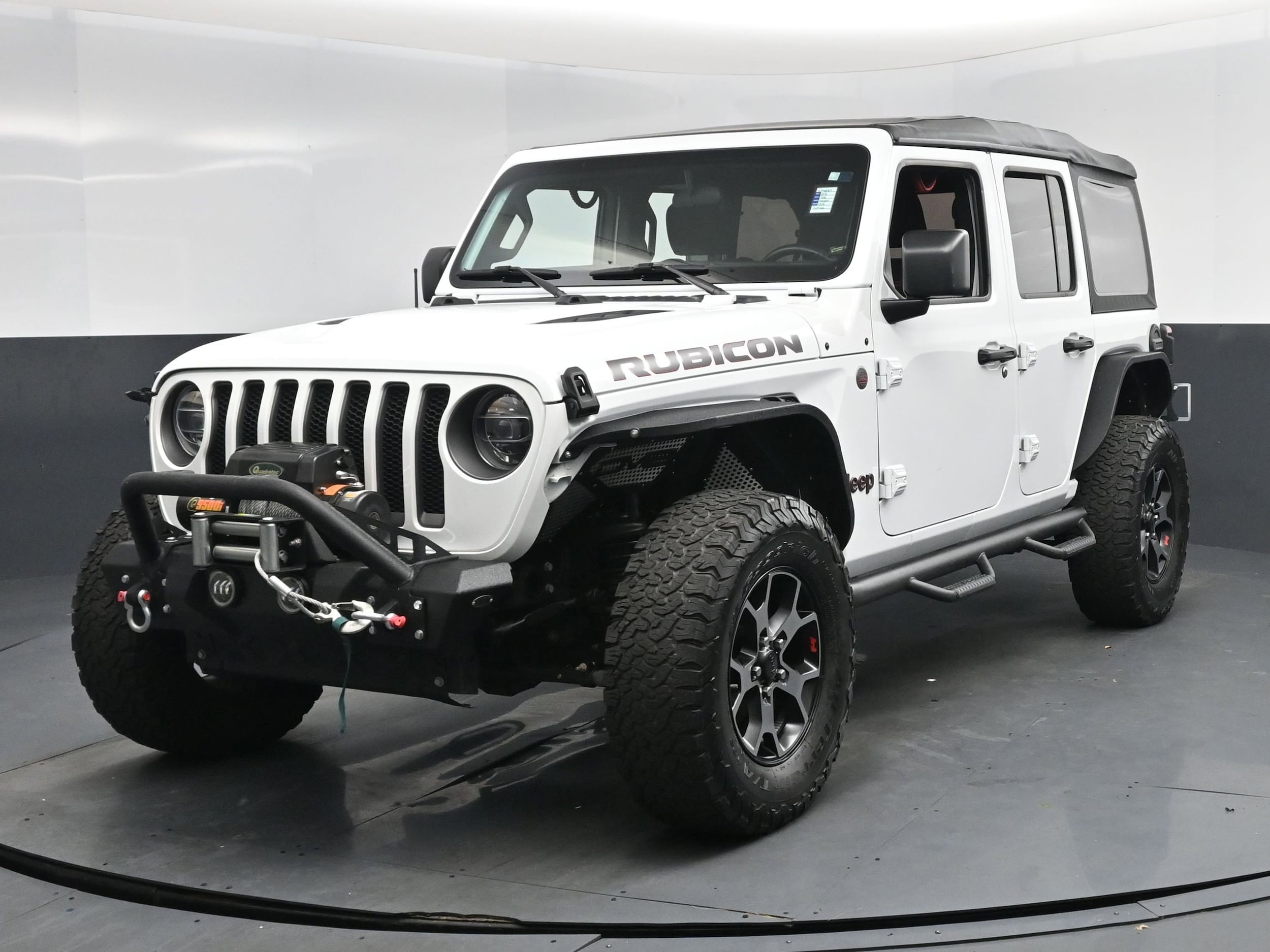 2018 Jeep All-New Wrangler Unlimited Rubicon's photo