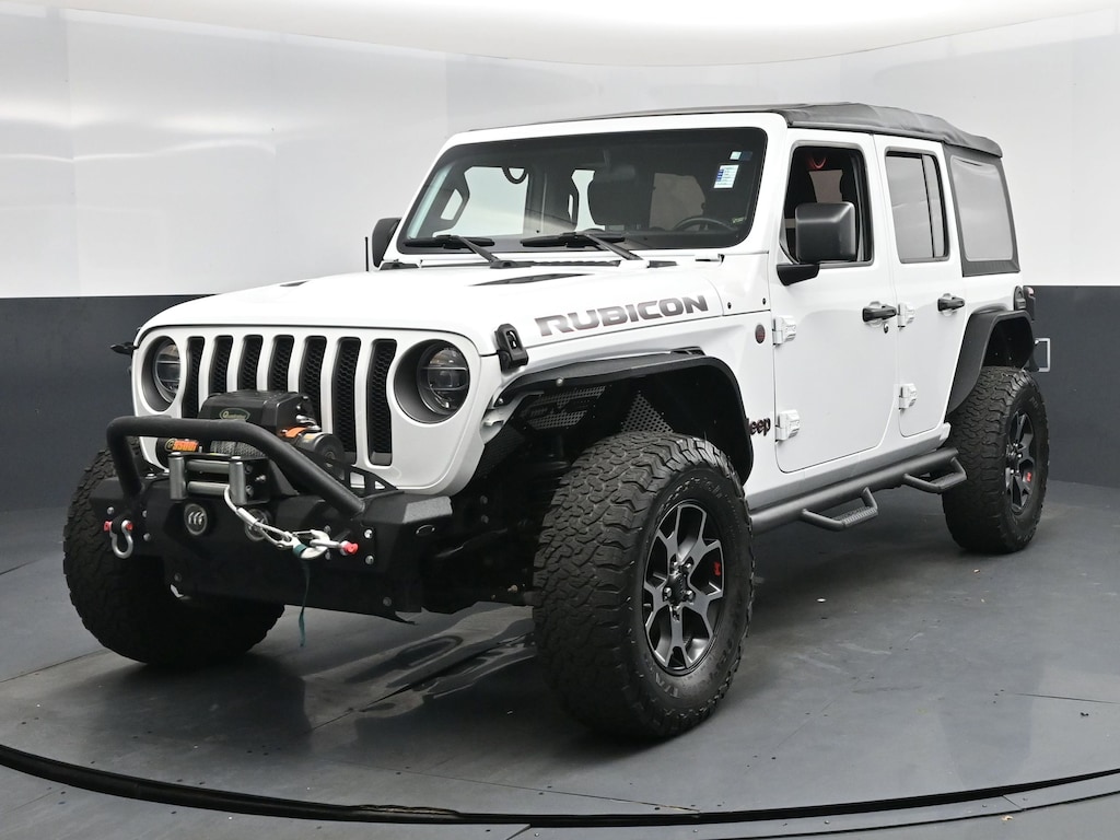 Used 2018 Jeep Wrangler Unlimited Rubicon 4x4 SUV