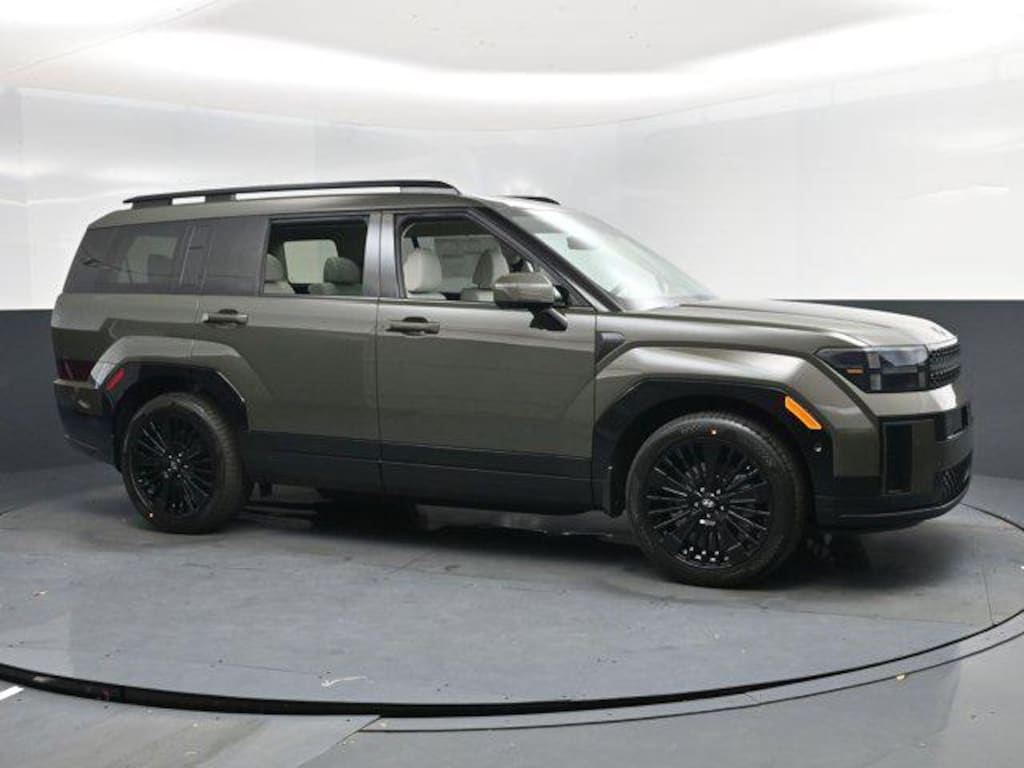 New 2026 Hyundai Santa Fe Hybrid Calligraphy SUV