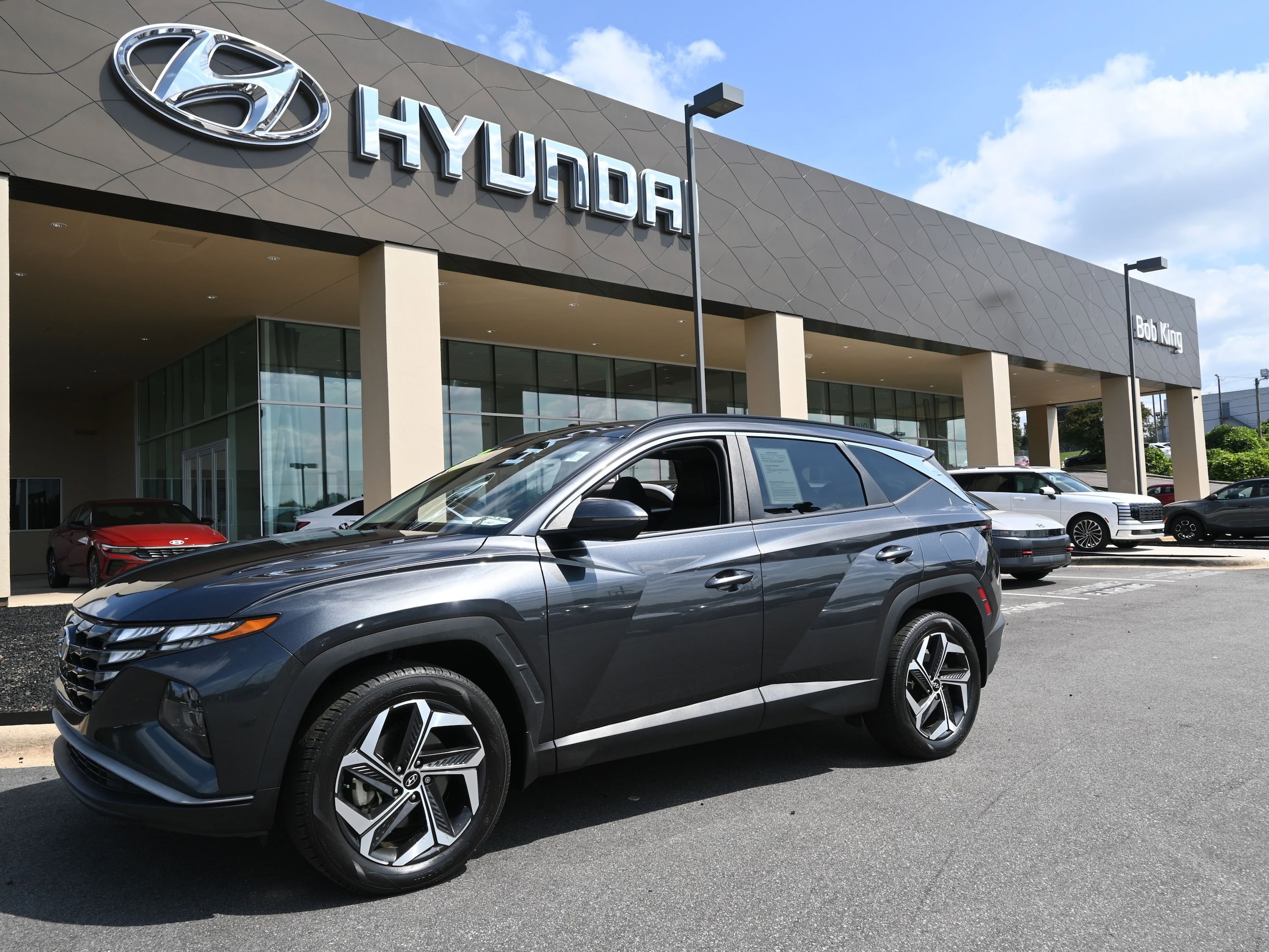 2023 Hyundai Tucson SEL's photo