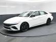 New 2026 Hyundai Elantra SEL Sport Sedan