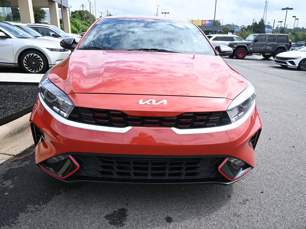 Used 2023 Kia Forte GT-Line Sedan