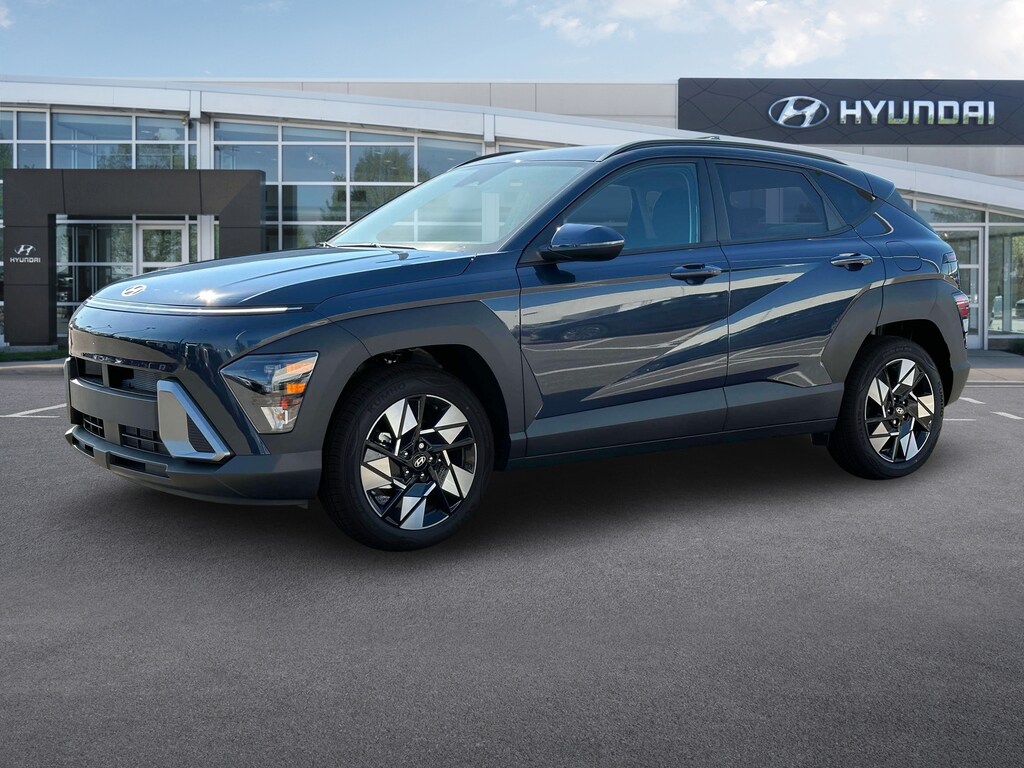 New 2025 Hyundai Kona For Sale at Bob King Hyundai VIN KM8HB3AB5SU221437