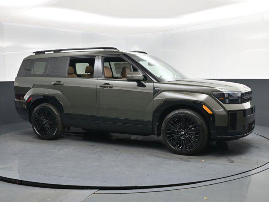 New 2026 Hyundai Santa Fe Hybrid Calligraphy SUV