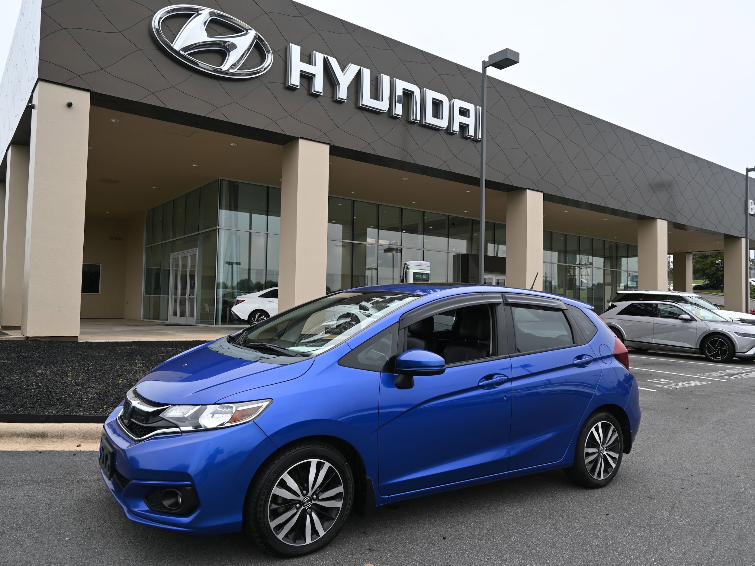 2018 Honda Fit EX