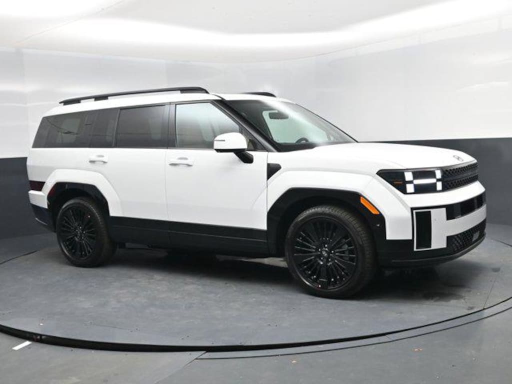 New 2026 Hyundai Santa Fe Hybrid Calligraphy SUV