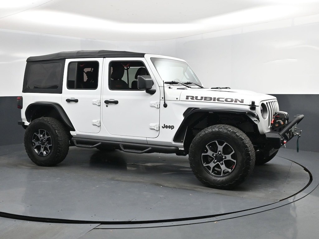 Used 2018 Jeep Wrangler Unlimited Rubicon 4x4 SUV