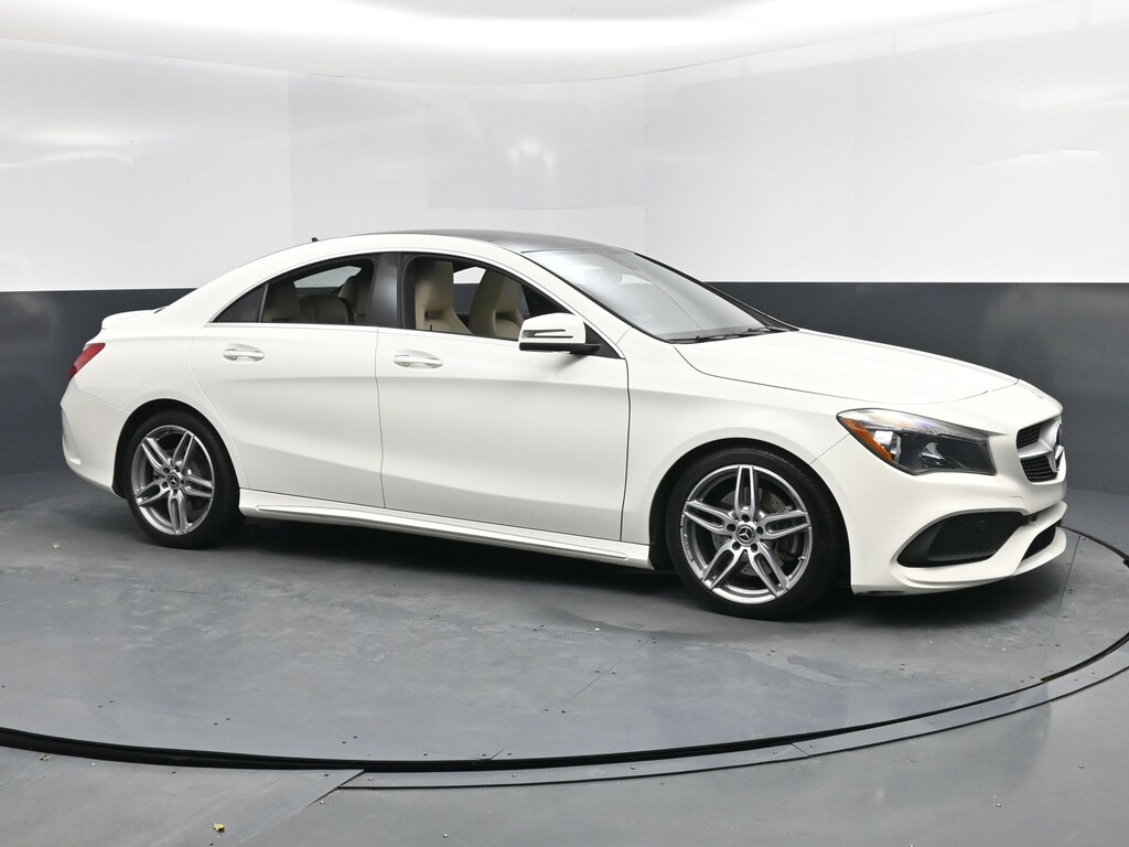 Used 2018 Mercedes-Benz CLA 250 4MATIC Coupe