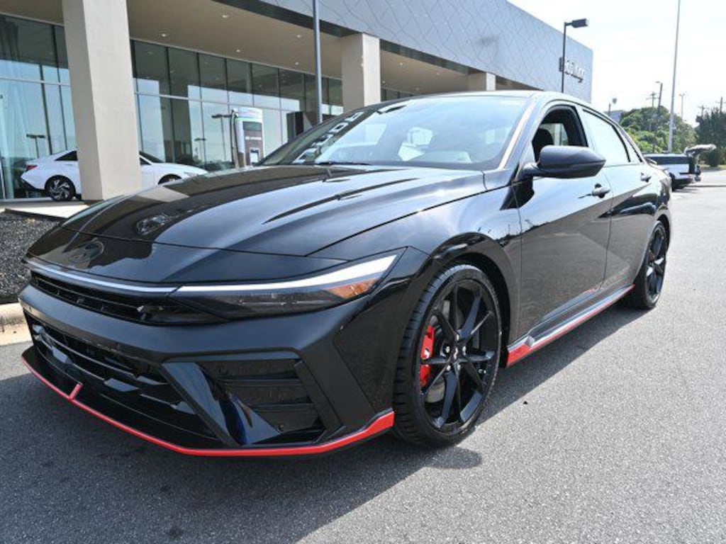 New 2025 Hyundai Elantra N Sedan Sedan
