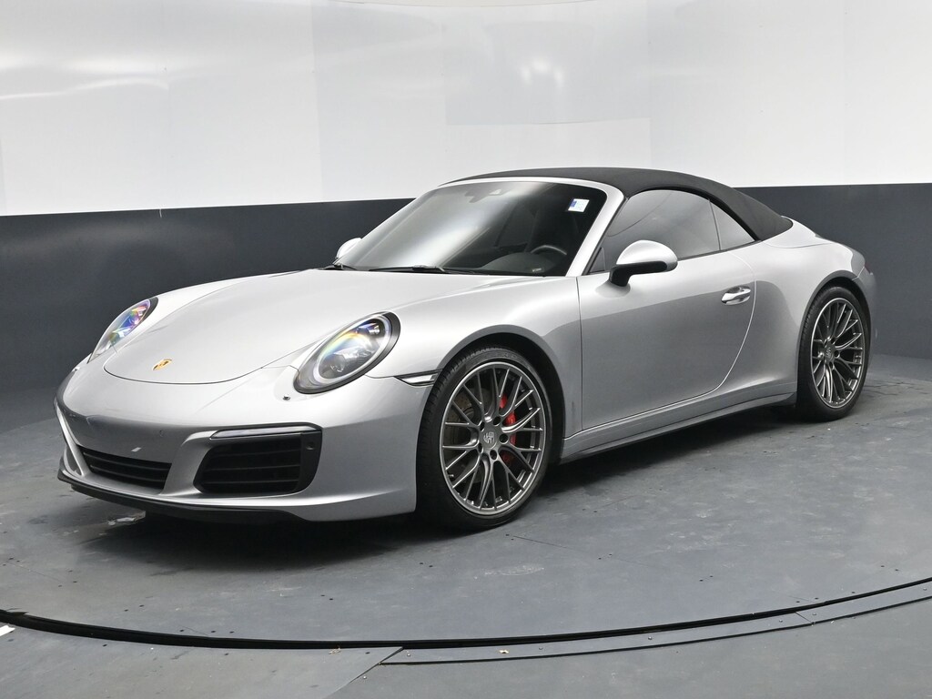 Used 2017 Porsche 911 Carrera S Cabriolet