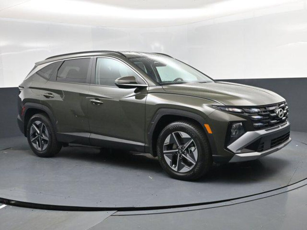 New 2026 Hyundai Tucson SEL Premium FWD SUV