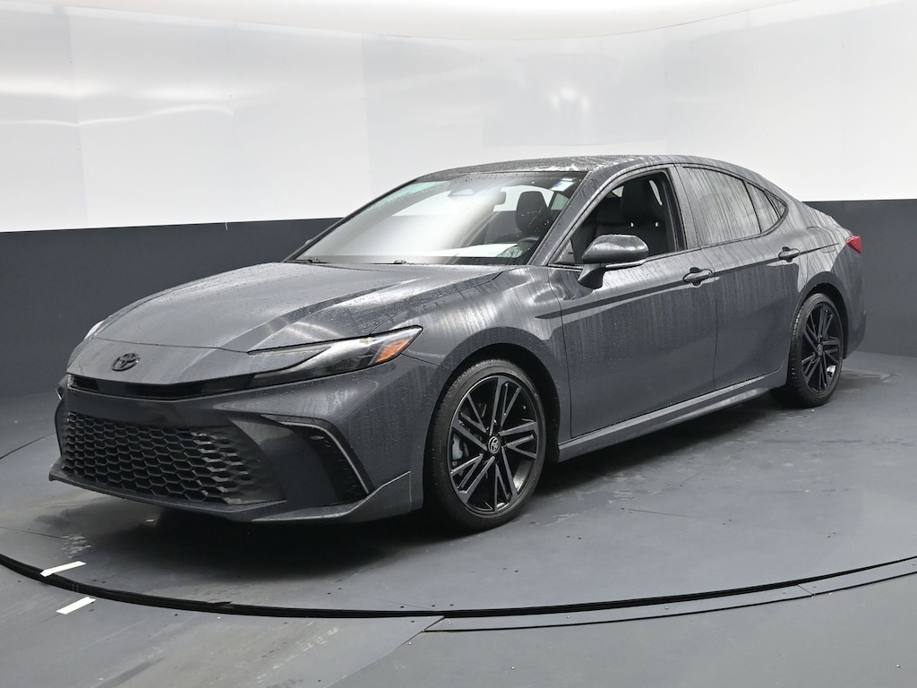 Used 2025 Toyota Camry LE Sedan