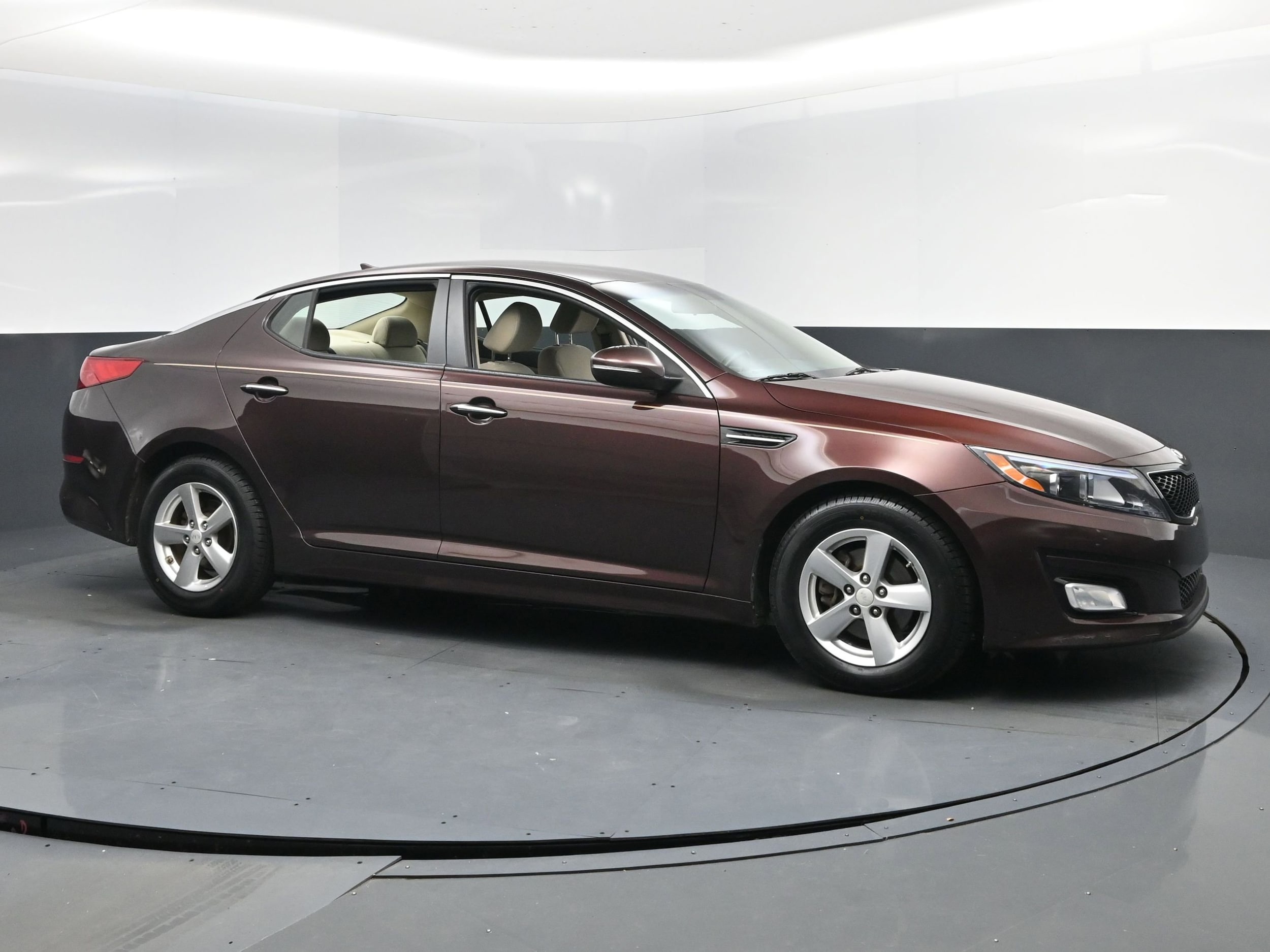 Used 2014 Kia Optima LX with VIN 5XXGM4A79EG350710 for sale in Winston-Salem, NC