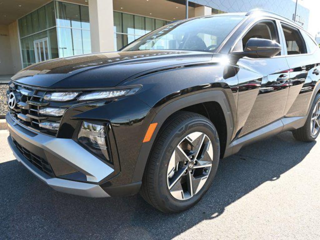 New 2025 Hyundai Tucson Hybrid SEL Convenience SUV