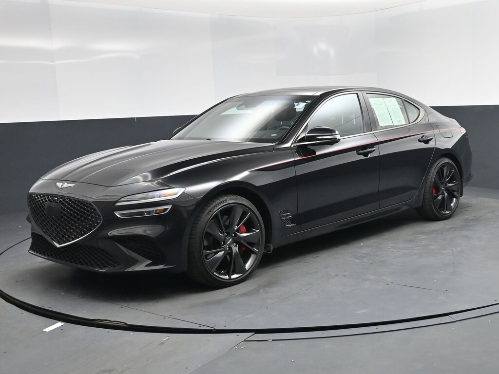 Used 2023 Genesis G70 3.3T Sport Prestige RWD Sedan