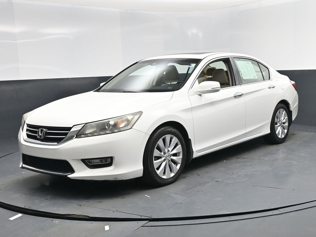 Used 2013 Honda Accord EX-L V-6 Sedan