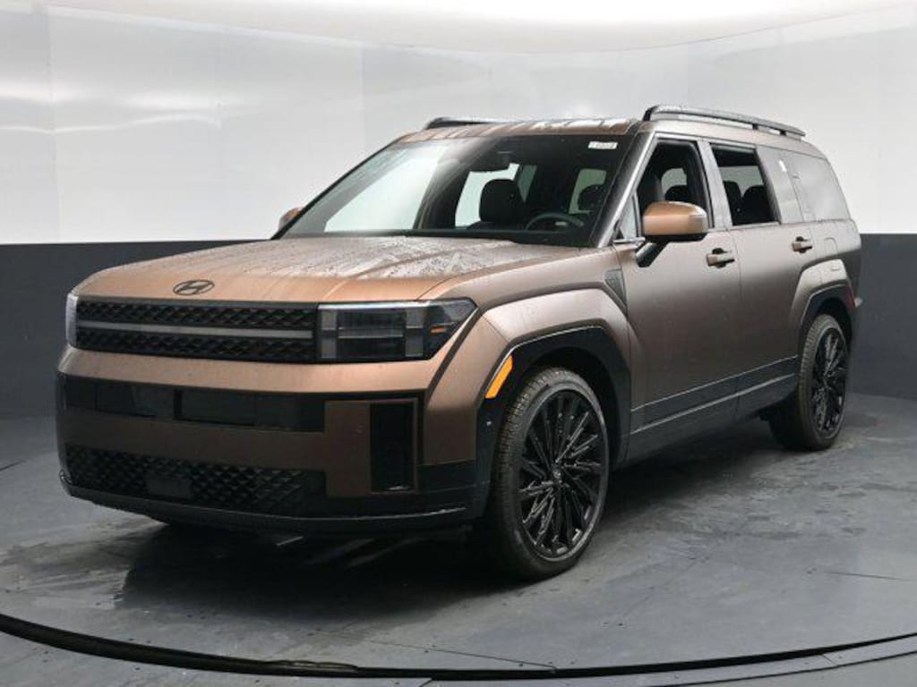 New 2026 Hyundai Santa Fe Calligraphy FWD SUV