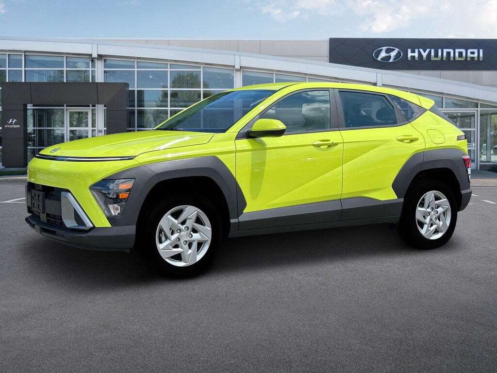 New 2025 Hyundai Kona For Sale at Bob King Hyundai VIN KM8HA3ABXSU266778