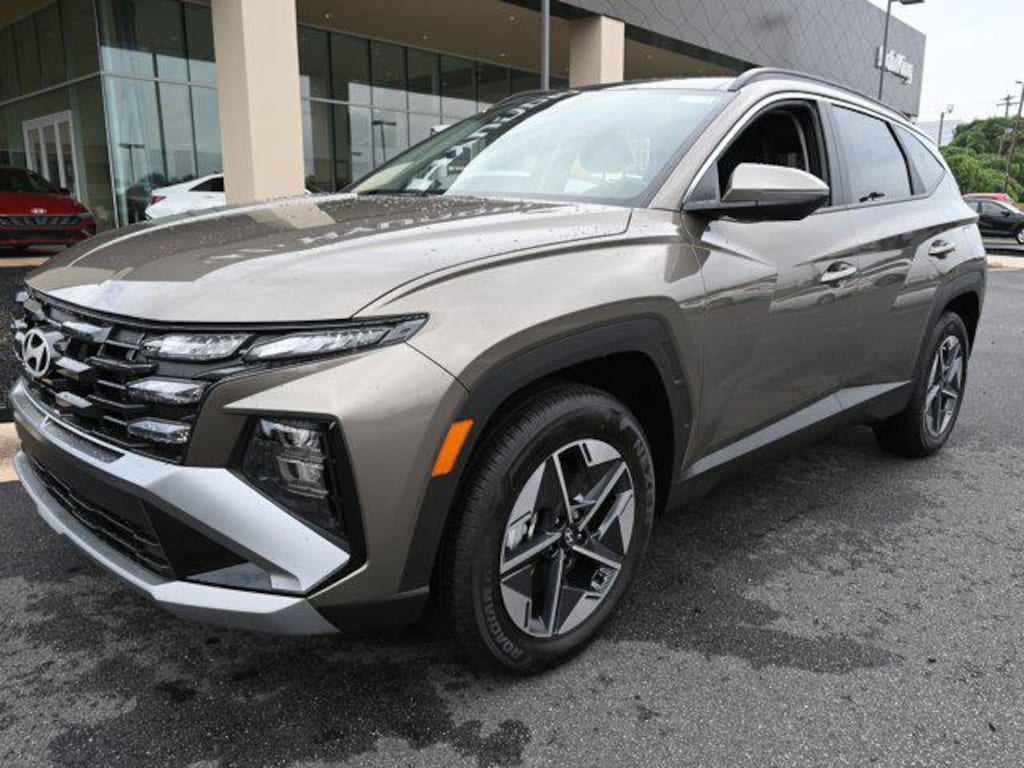 New 2025 Hyundai Tucson Hybrid SEL Convenience SUV