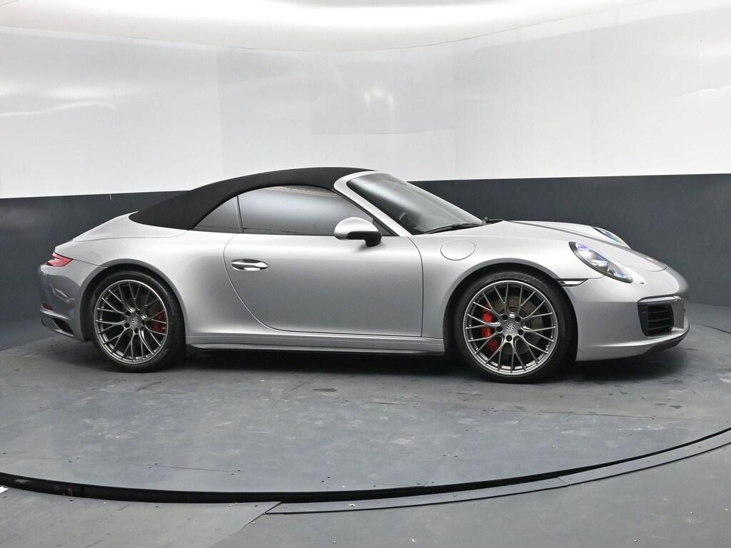 Used 2017 Porsche 911 Carrera S Cabriolet