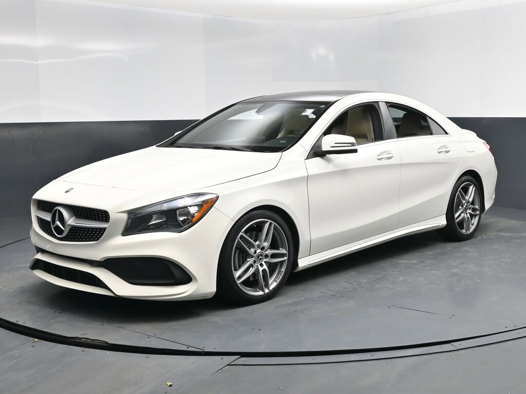 Used 2018 Mercedes-Benz CLA 250 4MATIC Coupe