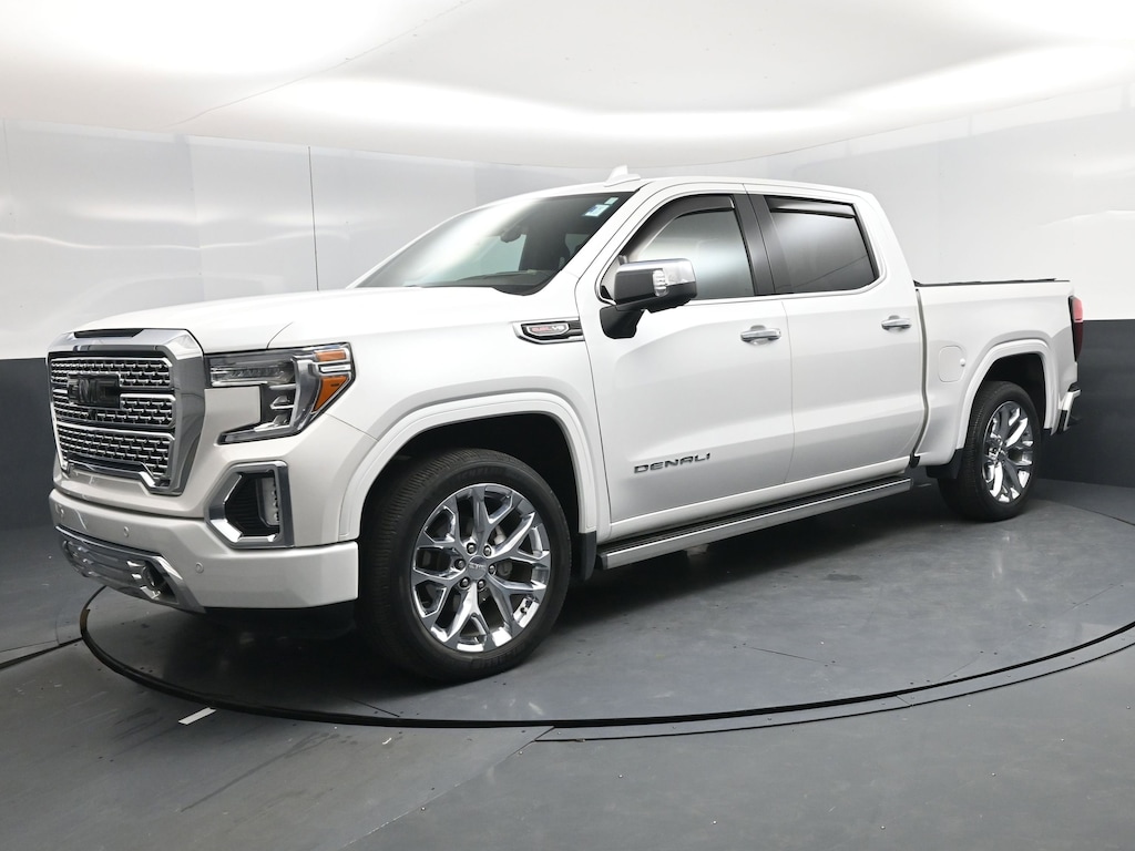 Used 2019 GMC Sierra 1500 Denali Truck Crew Cab