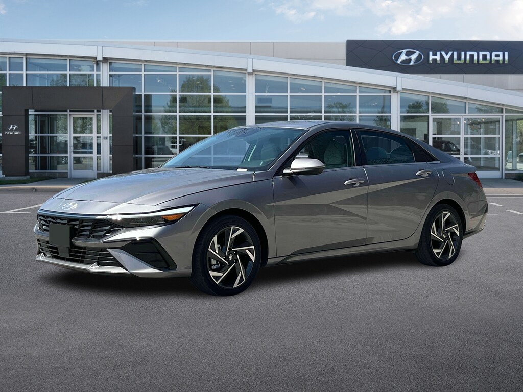 New 2025 Hyundai Elantra Hybrid For Sale at Bob King Hyundai VIN