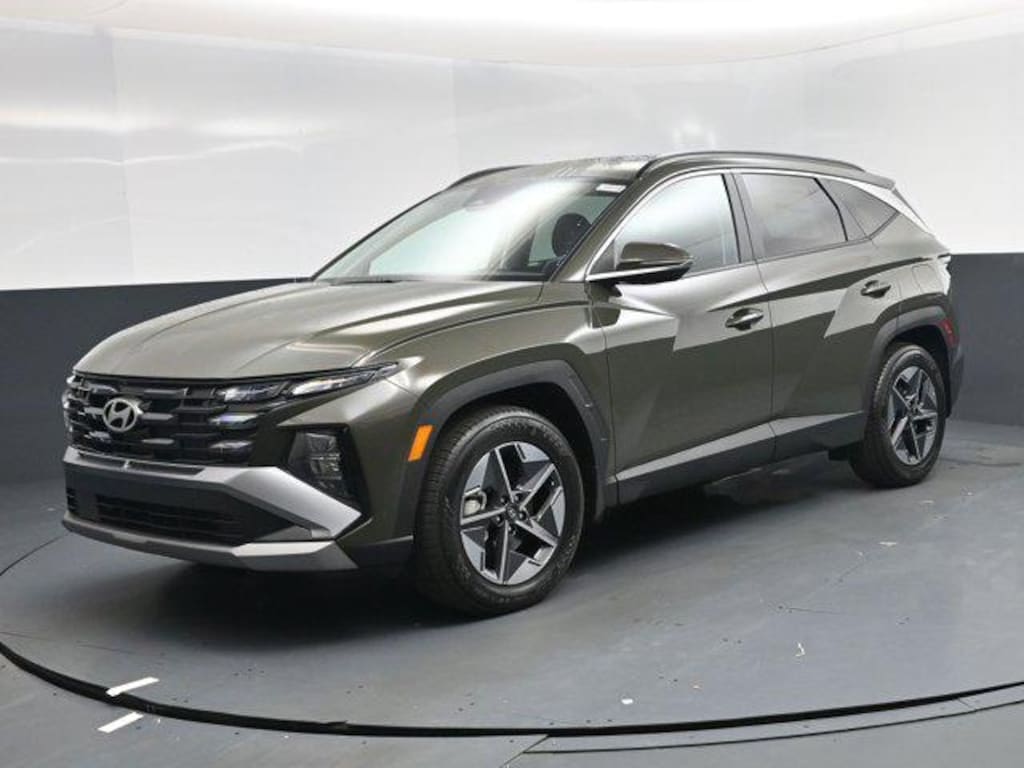 New 2026 Hyundai Tucson SEL Premium FWD SUV