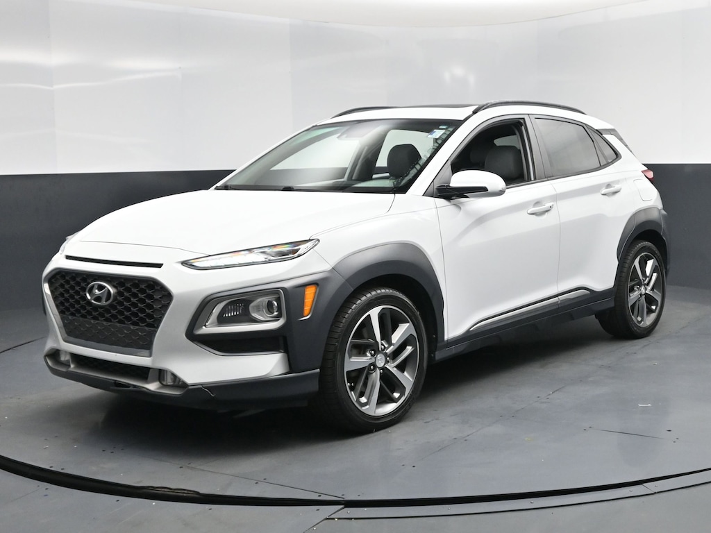 Used 2020 Hyundai Kona Limited SUV
