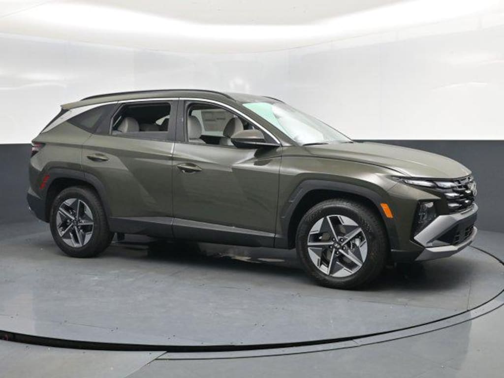 New 2026 Hyundai Tucson SEL FWD SUV