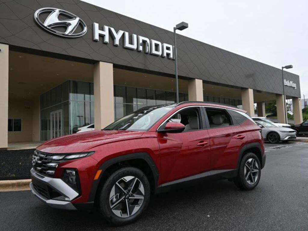 New 2025 Hyundai Tucson Hybrid SEL Convenience SUV