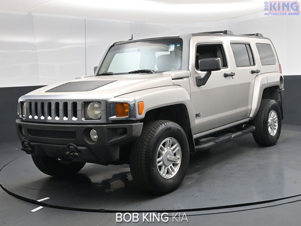 Used 2007 HUMMER H3 SUV SUV