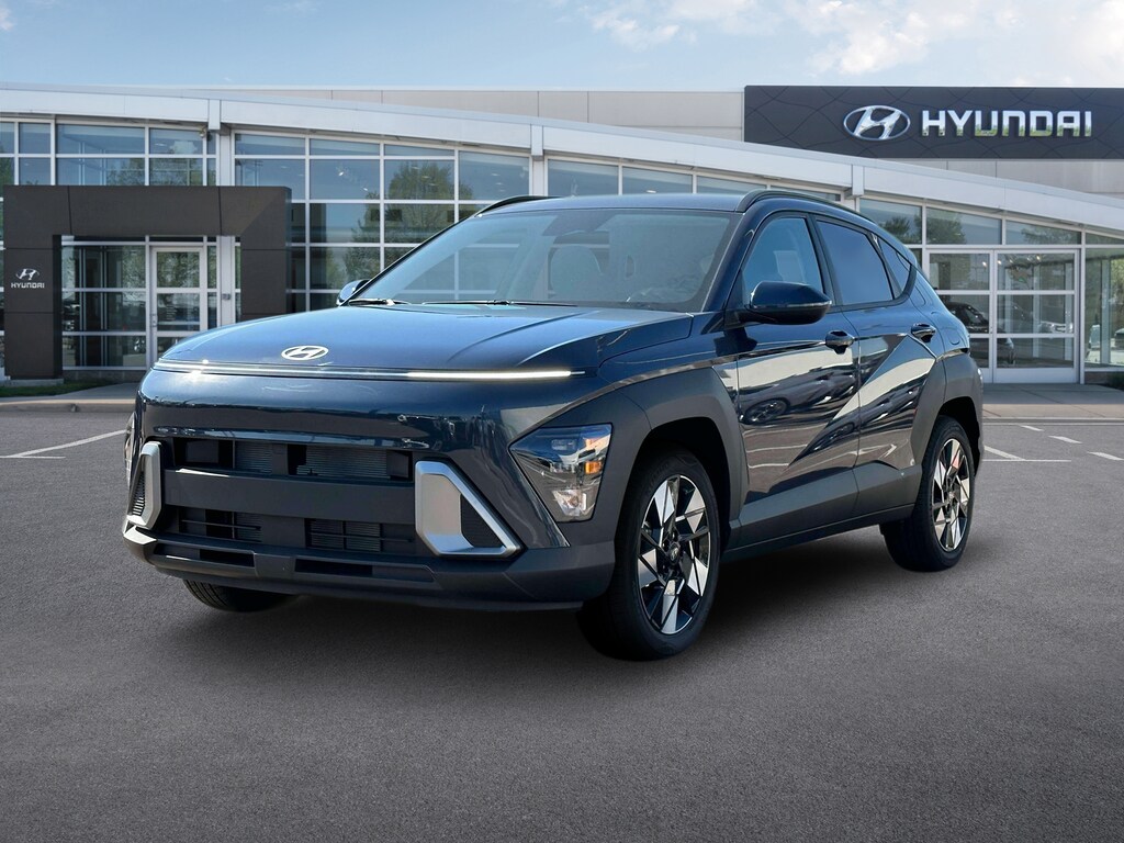 New 2025 Hyundai Kona For Sale at Bob King Hyundai VIN KM8HB3AB5SU221437