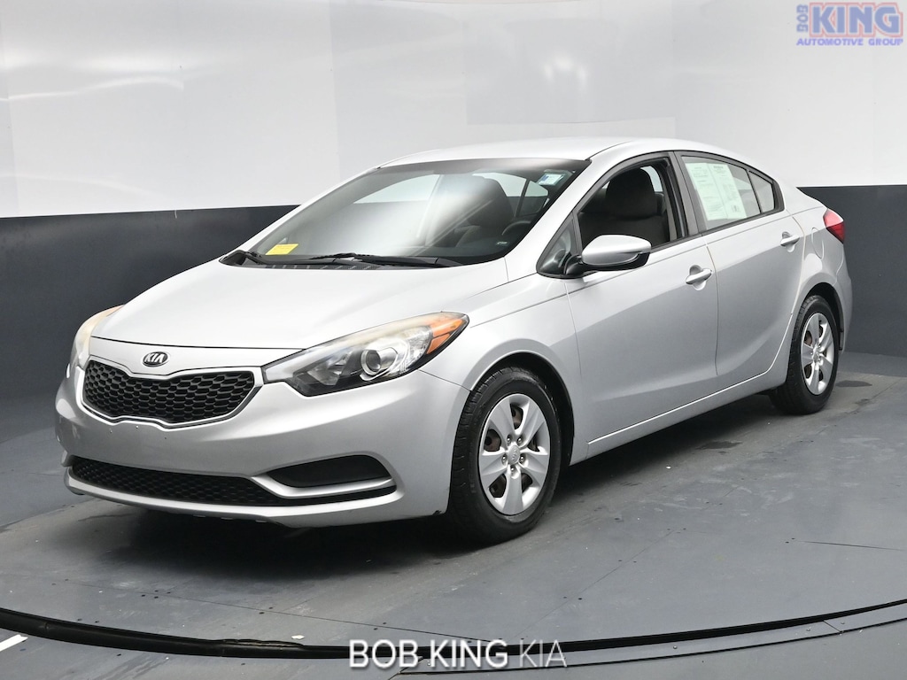 Used 2016 Kia Forte LX FWD Sedan