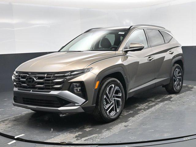 2026 Hyundai Tucson Hybrid SUV 