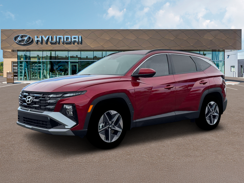 New 2026 Hyundai Tucson SEL FWD SUV