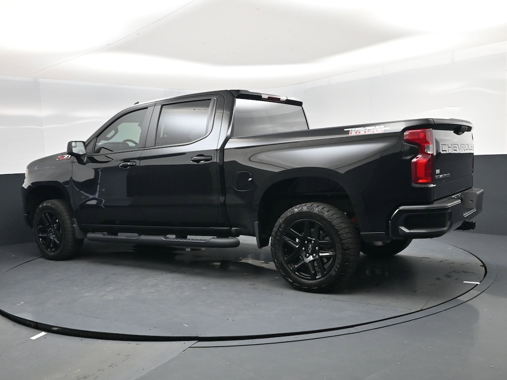 Used 2023 Chevrolet Silverado 1500 LT Trail Boss Truck Crew Cab