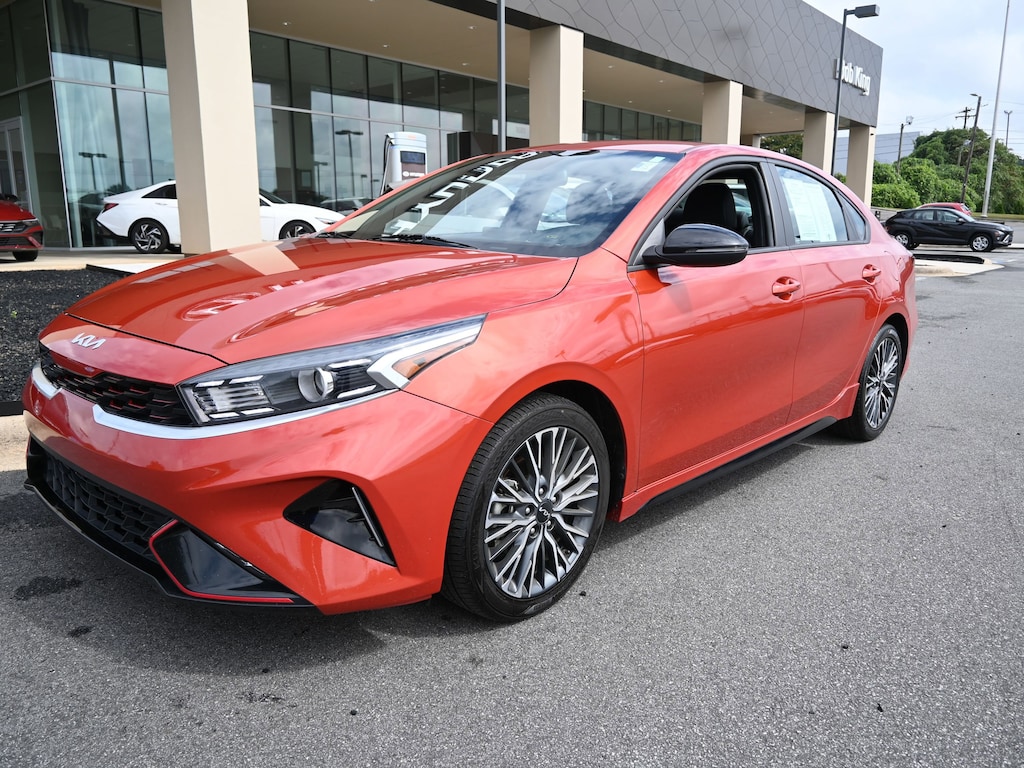 Used 2023 Kia Forte GT-Line Sedan