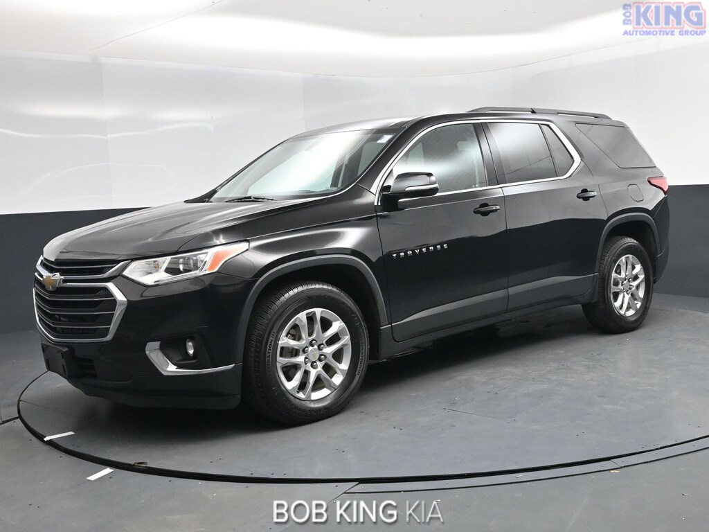 Used 2020 Chevrolet Traverse LT Leather SUV