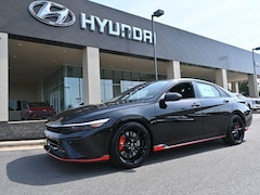 2025 Hyundai Elantra N Sedan Sedan